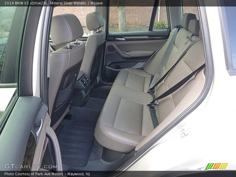 Mineral Silver Metallic / Mojave 2014 BMW X3 xDrive28i