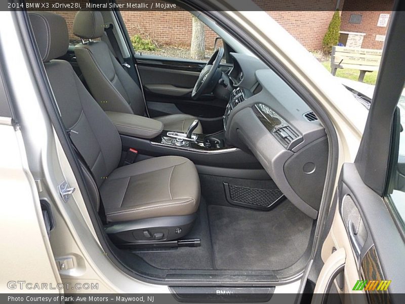 Mineral Silver Metallic / Mojave 2014 BMW X3 xDrive28i