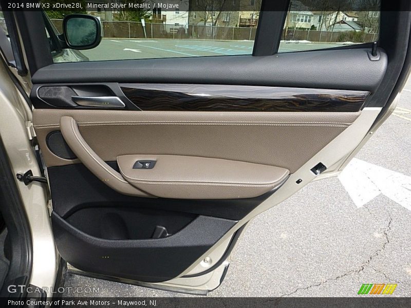 Mineral Silver Metallic / Mojave 2014 BMW X3 xDrive28i