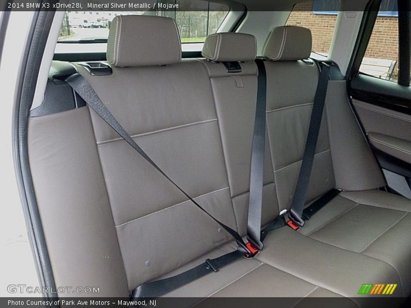Mineral Silver Metallic / Mojave 2014 BMW X3 xDrive28i