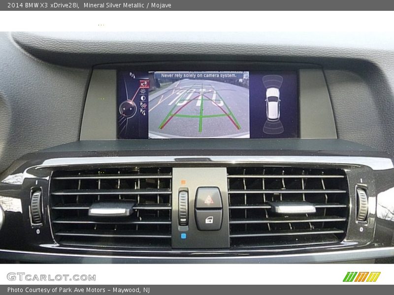 Mineral Silver Metallic / Mojave 2014 BMW X3 xDrive28i