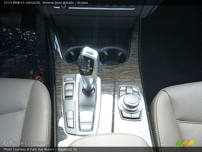 Mineral Silver Metallic / Mojave 2014 BMW X3 xDrive28i