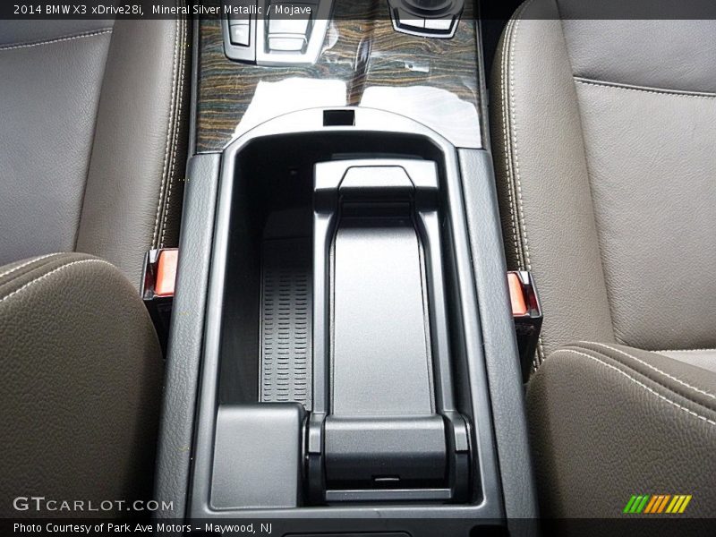 Mineral Silver Metallic / Mojave 2014 BMW X3 xDrive28i