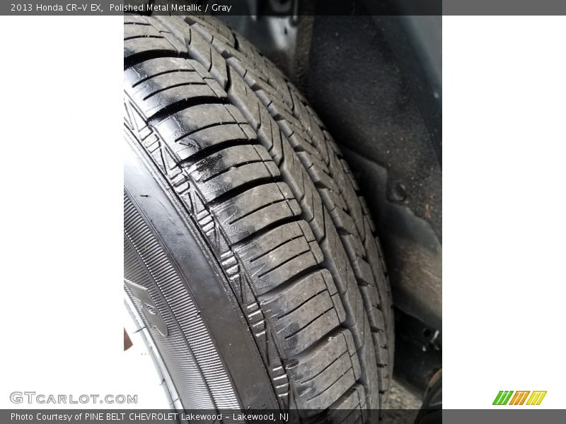 Polished Metal Metallic / Gray 2013 Honda CR-V EX