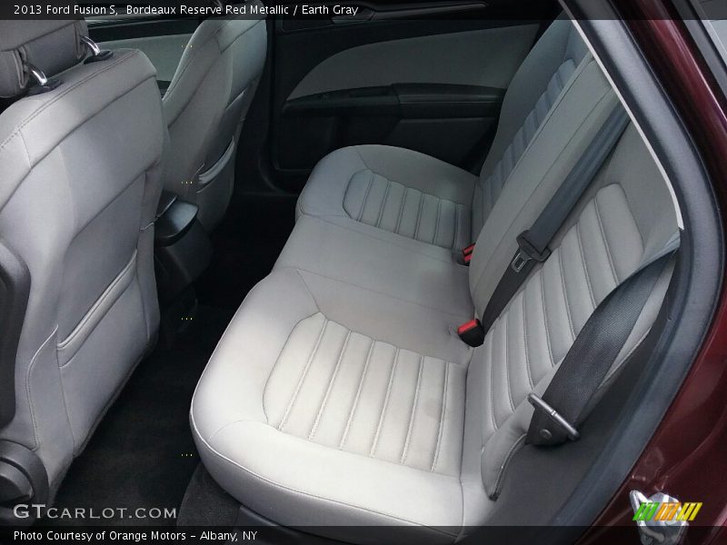 Bordeaux Reserve Red Metallic / Earth Gray 2013 Ford Fusion S