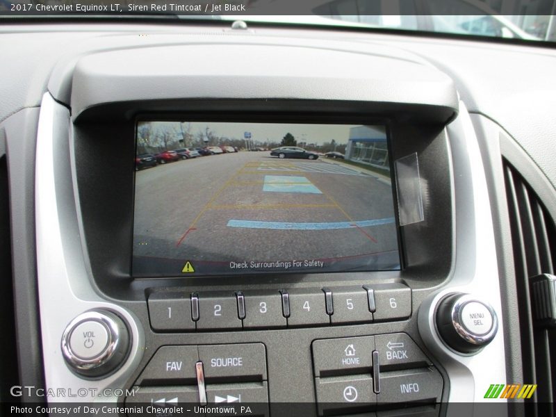 Siren Red Tintcoat / Jet Black 2017 Chevrolet Equinox LT