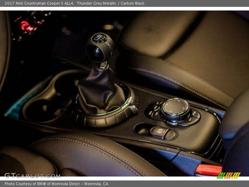  2017 Countryman Cooper S ALL4 6 Speed Manual Shifter