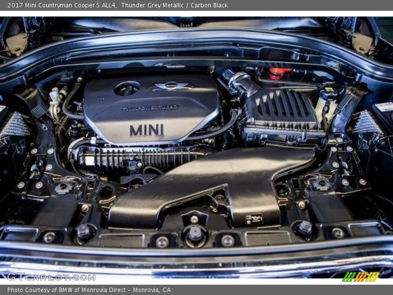  2017 Countryman Cooper S ALL4 Engine - 2.0 Liter TwinPower Turbocharged DOHC 16-Valve VVT 4 Cylinder