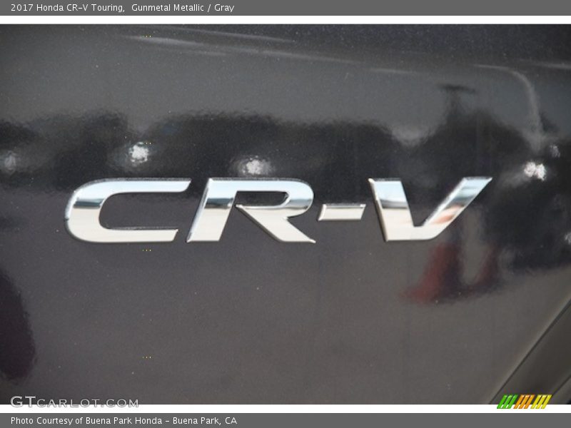 Gunmetal Metallic / Gray 2017 Honda CR-V Touring