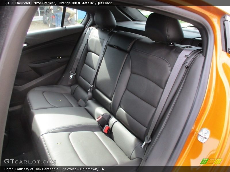 Orange Burst Metallic / Jet Black 2017 Chevrolet Cruze Premier
