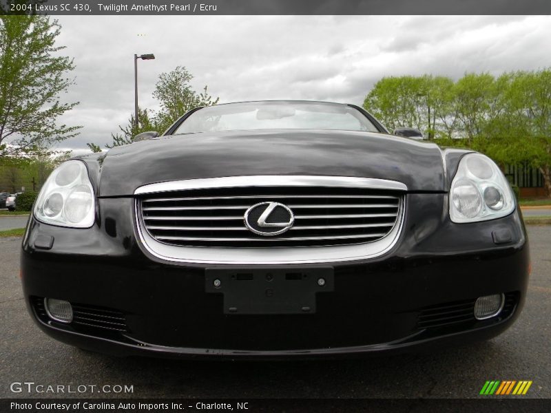 Twilight Amethyst Pearl / Ecru 2004 Lexus SC 430