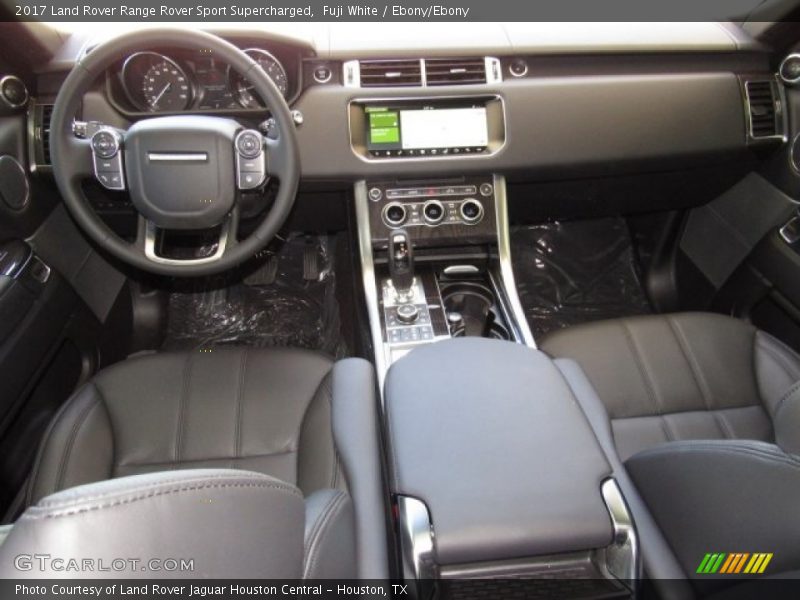 Fuji White / Ebony/Ebony 2017 Land Rover Range Rover Sport Supercharged