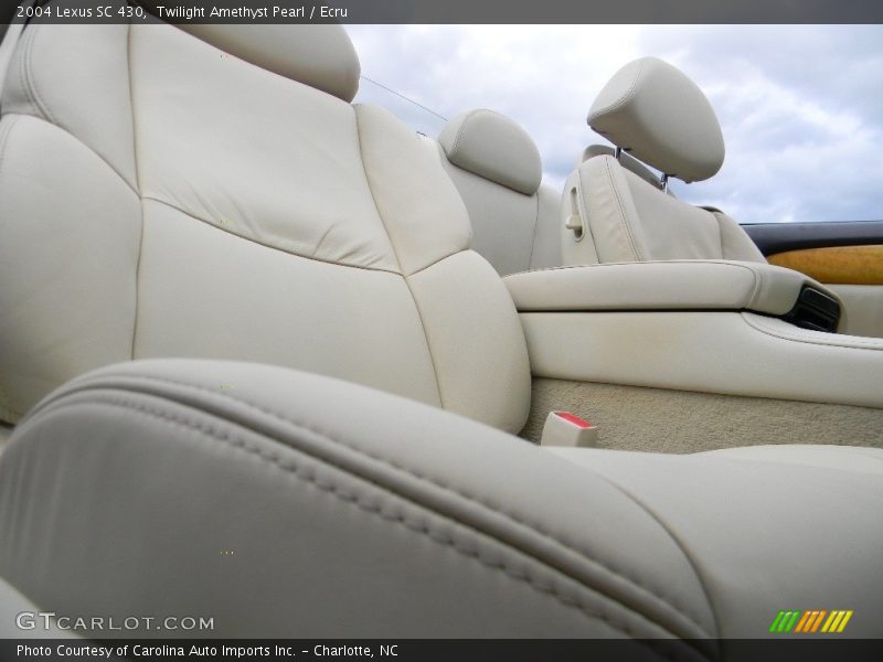 Twilight Amethyst Pearl / Ecru 2004 Lexus SC 430
