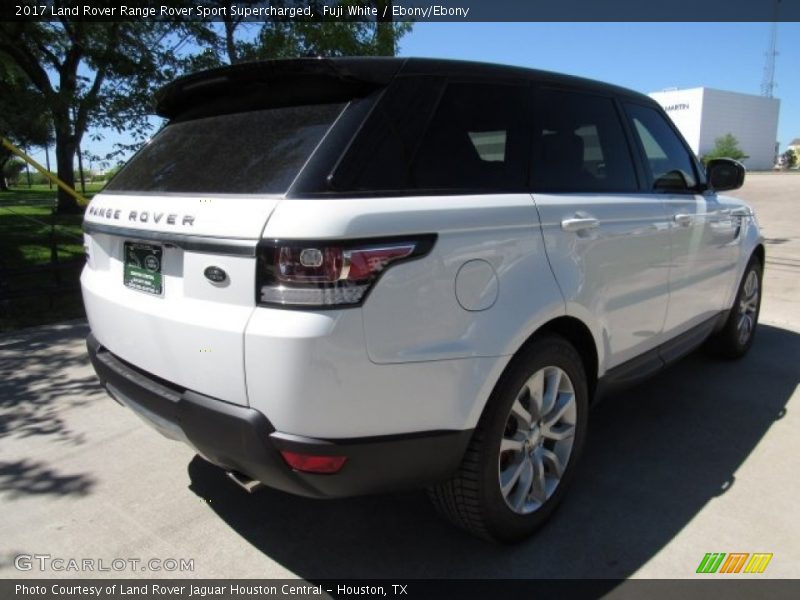 Fuji White / Ebony/Ebony 2017 Land Rover Range Rover Sport Supercharged