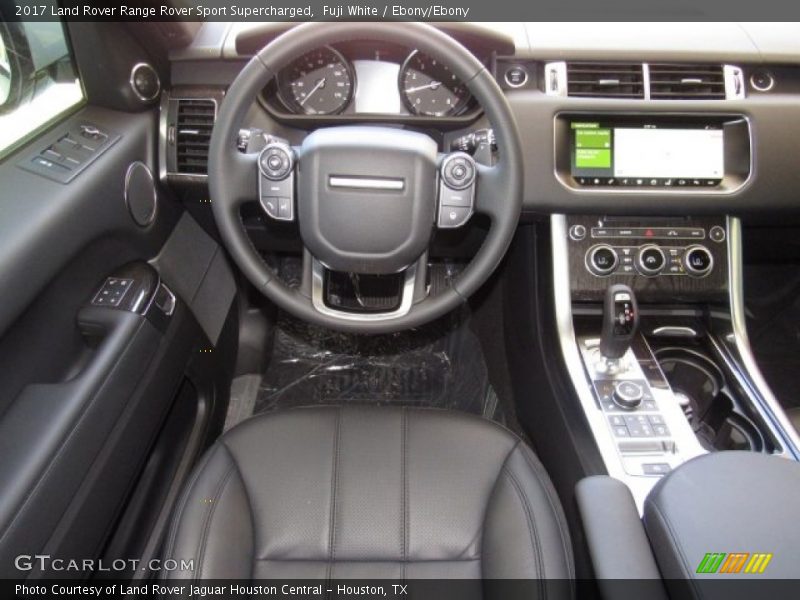 Fuji White / Ebony/Ebony 2017 Land Rover Range Rover Sport Supercharged