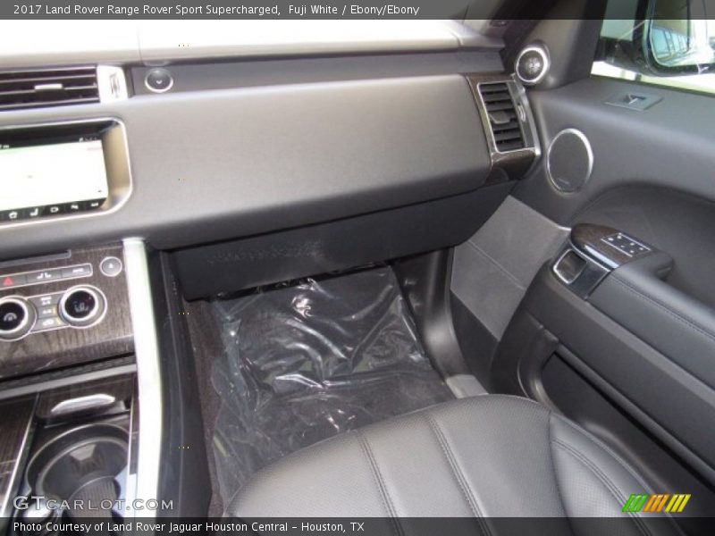 Fuji White / Ebony/Ebony 2017 Land Rover Range Rover Sport Supercharged