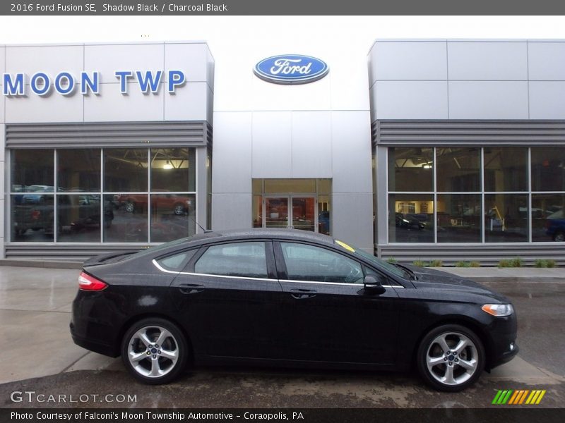 Shadow Black / Charcoal Black 2016 Ford Fusion SE