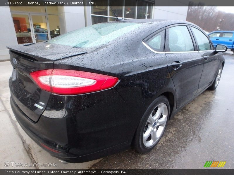 Shadow Black / Charcoal Black 2016 Ford Fusion SE