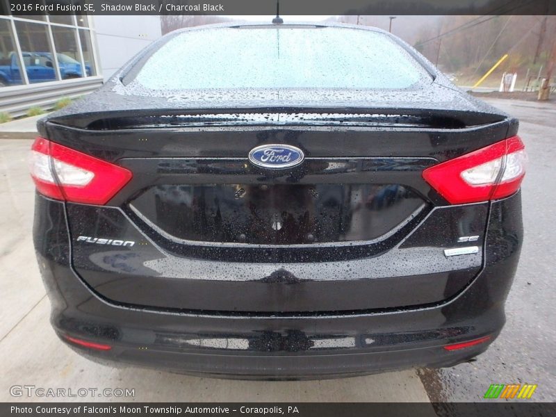 Shadow Black / Charcoal Black 2016 Ford Fusion SE