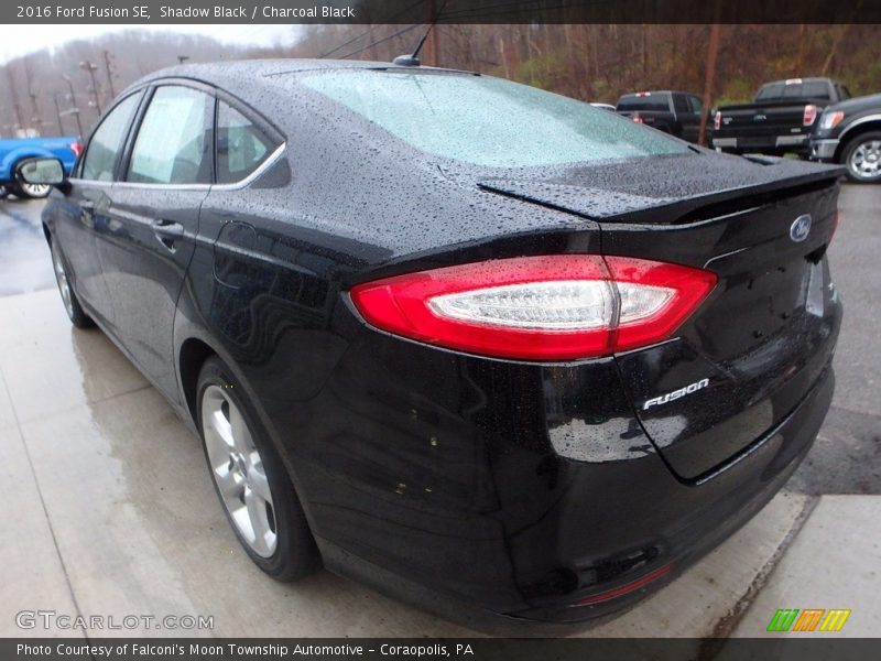Shadow Black / Charcoal Black 2016 Ford Fusion SE