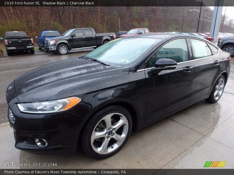Shadow Black / Charcoal Black 2016 Ford Fusion SE