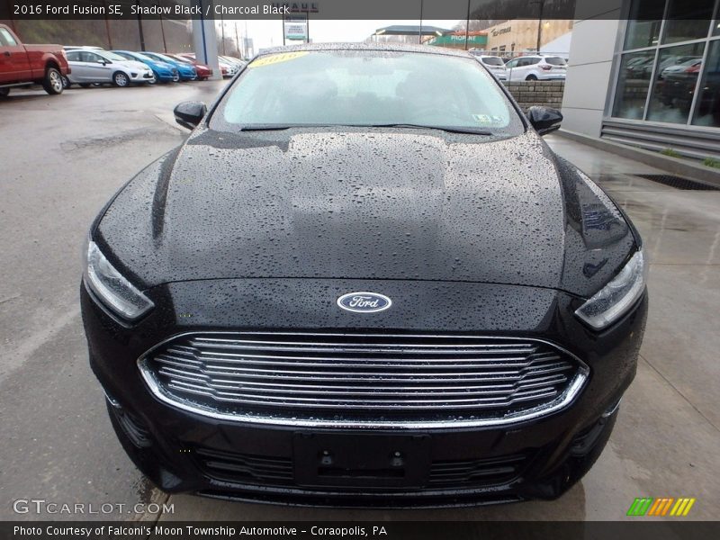 Shadow Black / Charcoal Black 2016 Ford Fusion SE