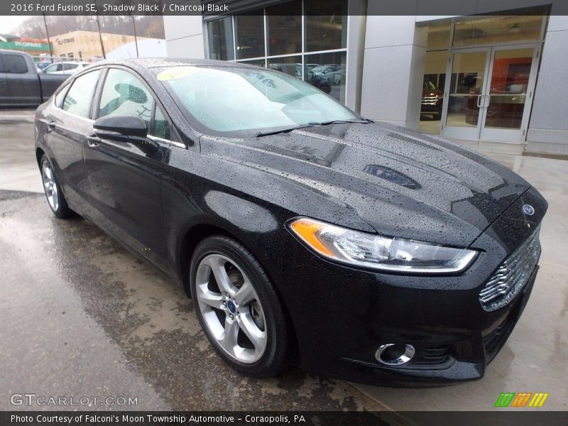 Shadow Black / Charcoal Black 2016 Ford Fusion SE