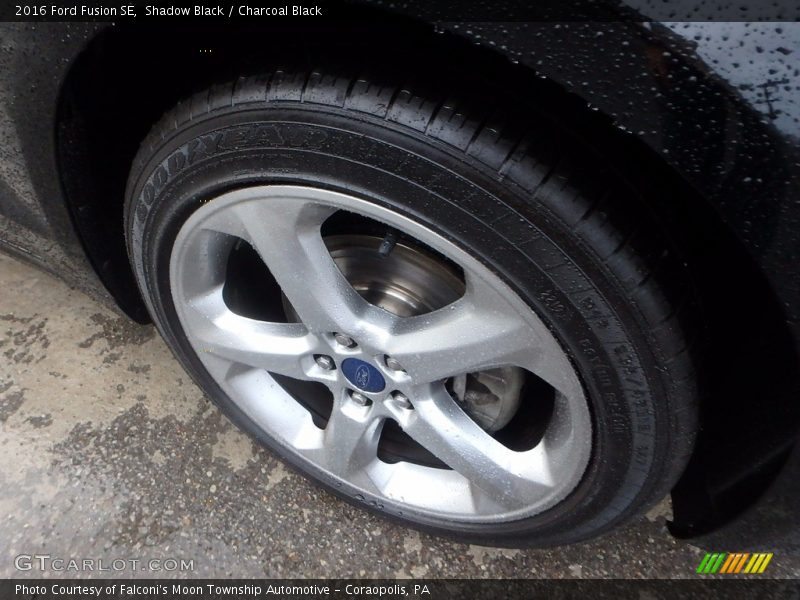 Shadow Black / Charcoal Black 2016 Ford Fusion SE