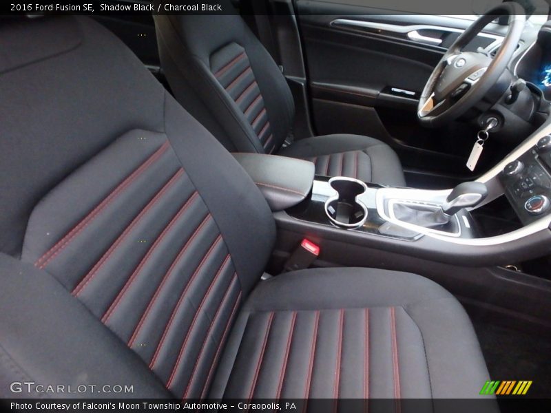 Shadow Black / Charcoal Black 2016 Ford Fusion SE