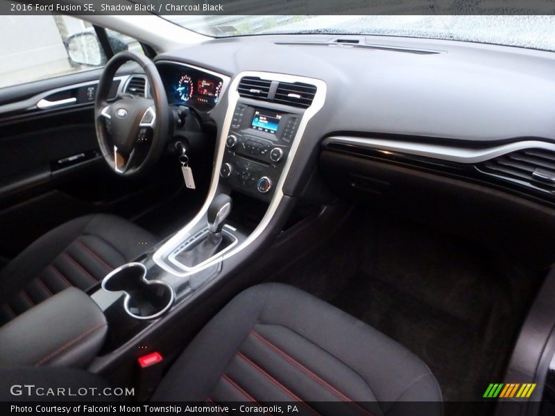 Shadow Black / Charcoal Black 2016 Ford Fusion SE