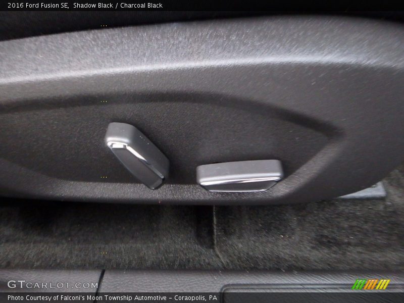 Shadow Black / Charcoal Black 2016 Ford Fusion SE