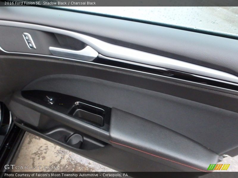 Shadow Black / Charcoal Black 2016 Ford Fusion SE
