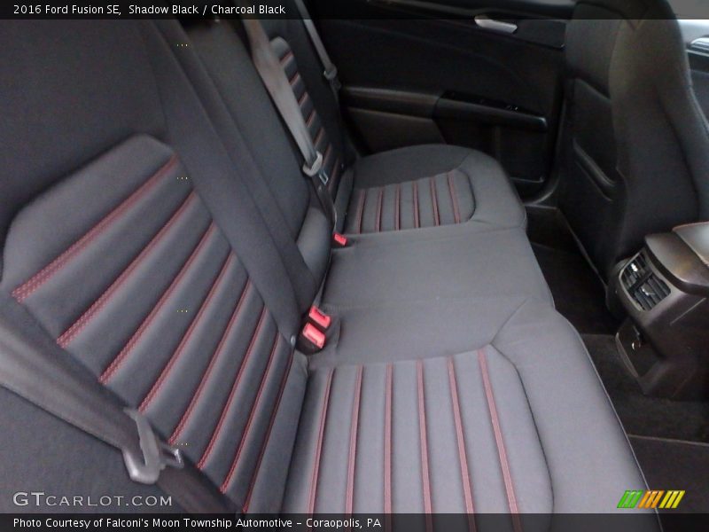 Shadow Black / Charcoal Black 2016 Ford Fusion SE