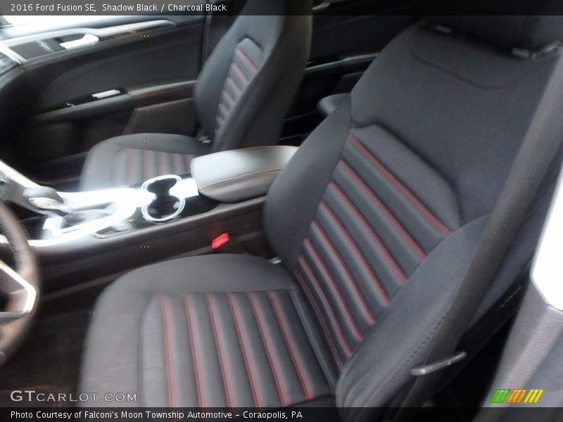 Shadow Black / Charcoal Black 2016 Ford Fusion SE