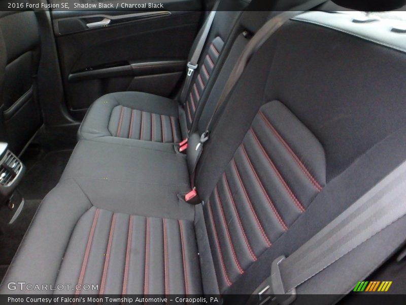 Shadow Black / Charcoal Black 2016 Ford Fusion SE
