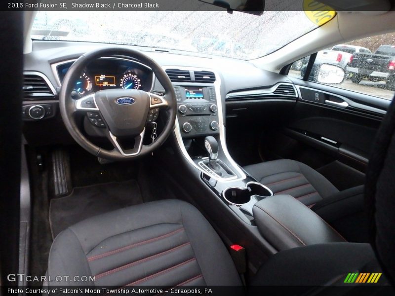 Shadow Black / Charcoal Black 2016 Ford Fusion SE