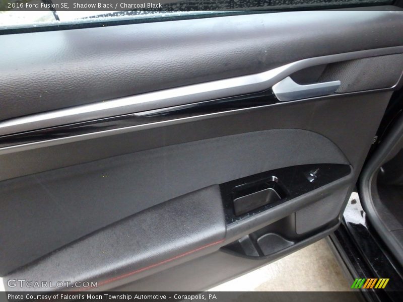 Shadow Black / Charcoal Black 2016 Ford Fusion SE