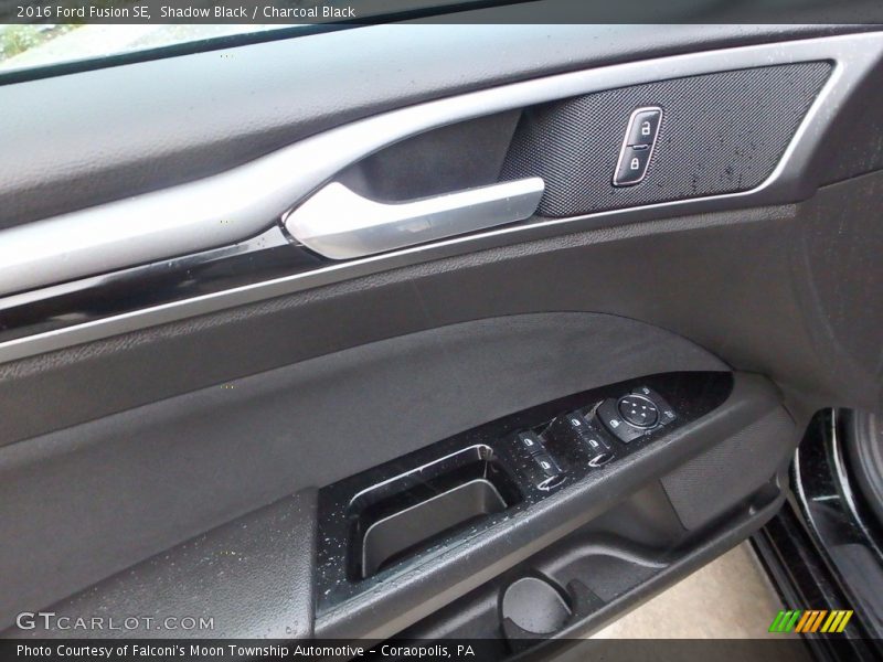 Shadow Black / Charcoal Black 2016 Ford Fusion SE