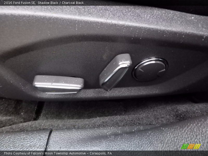 Shadow Black / Charcoal Black 2016 Ford Fusion SE