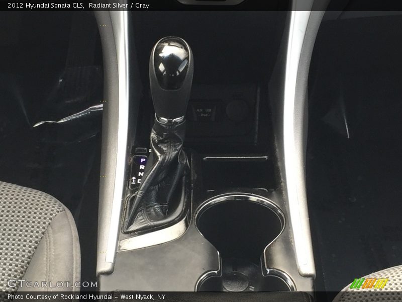 Radiant Silver / Gray 2012 Hyundai Sonata GLS