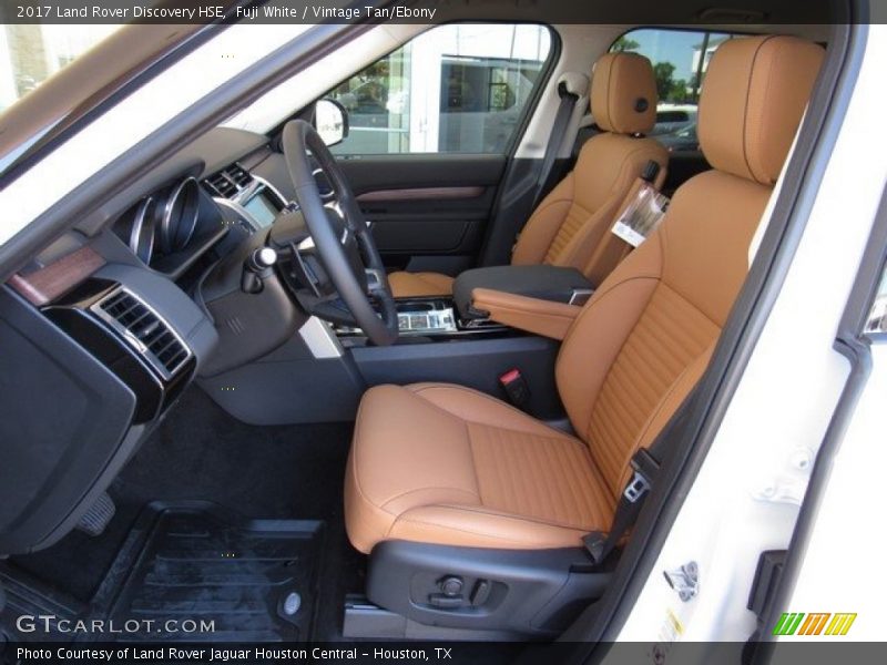 Fuji White / Vintage Tan/Ebony 2017 Land Rover Discovery HSE