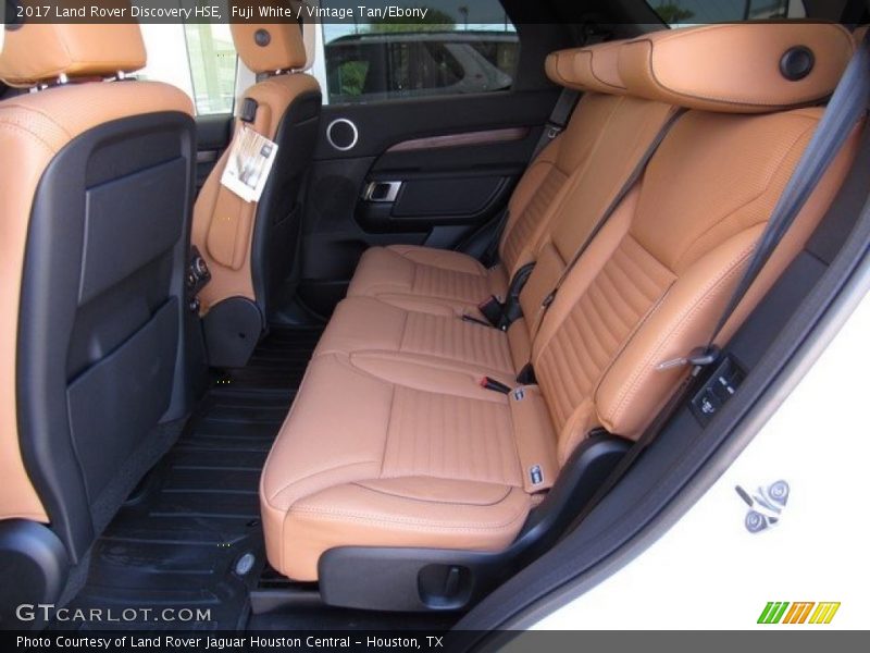 Fuji White / Vintage Tan/Ebony 2017 Land Rover Discovery HSE