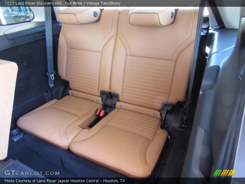Fuji White / Vintage Tan/Ebony 2017 Land Rover Discovery HSE