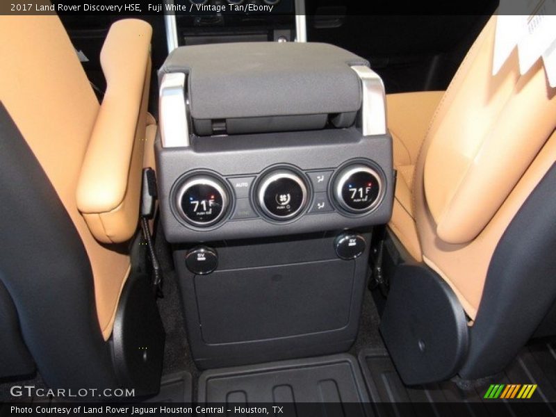 Fuji White / Vintage Tan/Ebony 2017 Land Rover Discovery HSE