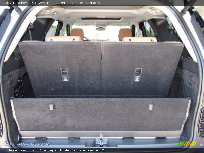 Fuji White / Vintage Tan/Ebony 2017 Land Rover Discovery HSE