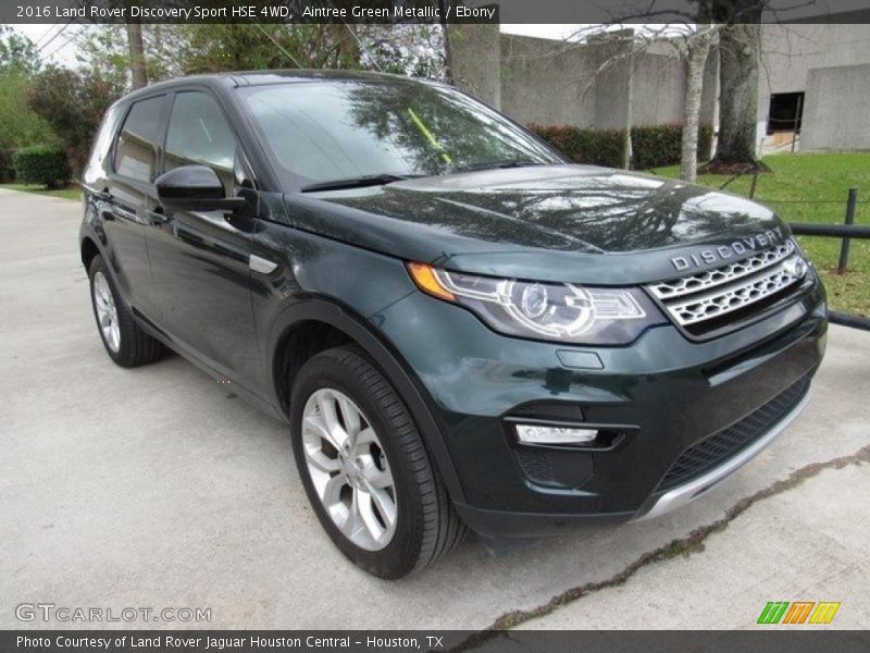 Front 3/4 View of 2016 Discovery Sport HSE 4WD