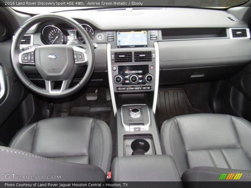 Dashboard of 2016 Discovery Sport HSE 4WD