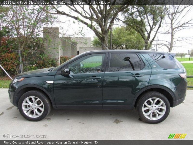  2016 Discovery Sport HSE 4WD Aintree Green Metallic