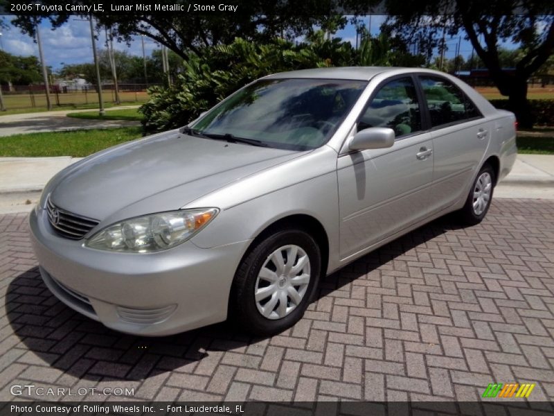 Lunar Mist Metallic / Stone Gray 2006 Toyota Camry LE