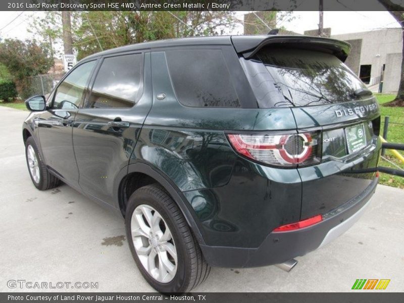 Aintree Green Metallic / Ebony 2016 Land Rover Discovery Sport HSE 4WD